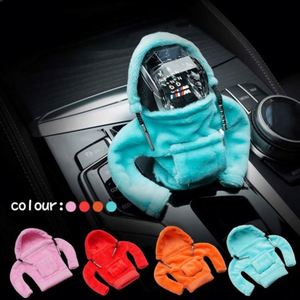 Breathable Hooded <b>Gear</b> Shift Hoodie Universal Car Shift <b>Knob</b> Cover Mini Hoodie for Car Shifter - Product Image 3