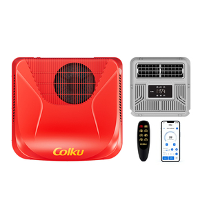 Aire Acondicionado de 2600W de Capacidad de Refrigeración, 24V, para Estacionamiento, Autocaravanas y Techo de RV - Product Image 1