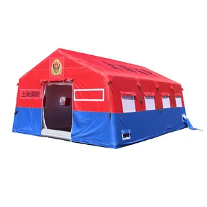 GodsWord Factory Inflatable Medical <strong>Refugee</strong> <strong>Tent</strong> Outdoor Large <strong>Unhcr</strong> Fire Relief Disaster Air <strong>Tent</strong> for Earthquake - Product Image 1