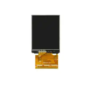 2.4 TFT LCD 240*320ドライブST7789インターフェースSPI/8ビットパラレルポートLCDタッチディスプレイ