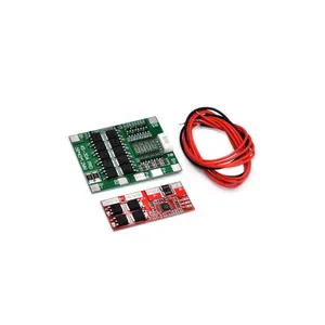 4S 30A High Current Li-ion Lithium Battery 18650 Charger Protection Board Module 14.4V 14.8V 16.8V Overcharge Over Short Circuit