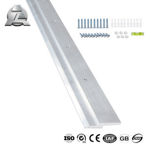 Support mural en aluminium anodisé anti-corrosion en forme de <span class=keywords><strong>Z</strong></span> pour fixation de panneaux intérieurs et extérieurs - Product Image 6