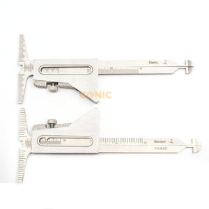 Prueba de calibre HI <span class=keywords><strong>LO</strong></span> de acero inoxidable, soldador cubital, puente de inspección, medidor de soldadura de leva, medidor de soldadura HI-<span class=keywords><strong>LO</strong></span> - Product Image 1