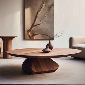 Juego de Mesa de Centro <span class=keywords><strong>Mu</strong></span> <span class=keywords><strong>Te</strong></span> B78 de Diseño Moderno y Duradero, con Estructura de Madera, Acabado de Mármol, Muebles para Sala de Estar, Decoración del Hogar - Product Image 1