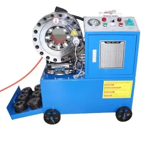 1/4" Up To 2" Hot Sale 2" Hydraulic Hose Crimping Machine / Rubber Pipe Making Machinery /Hose pipe Pressing Machine Crimper