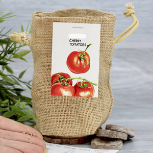Sacs de culture écologiques biodégradables en jute non tissé <span class=keywords><strong>pour</strong></span> tomates cerises, pots de plantes d'extérieur, kit complet <span class=keywords><strong>pour</strong></span> serre de culture intérieure toutes saisons - Product Image 4