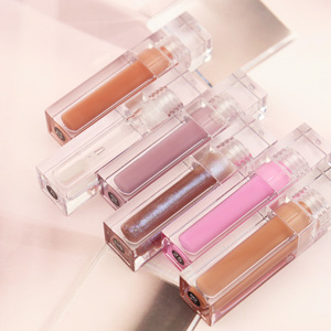 <span class=keywords><strong>Lipgloss</strong></span> Tanpa Logo Berkilau Rasa Buah Lip Gloss <span class=keywords><strong>DIY</strong></span> <span class=keywords><strong>Lipgloss</strong></span> Label Pribadi - Product Image 5