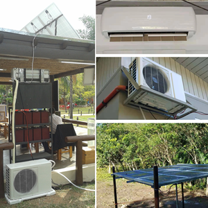 เครื่องปรับอากาศแบบติดผนัง ระบบไฮบริดพลังงานแสงอาทิตย์ AC/DC ขนาด 9000-<span class=keywords><strong>24000</strong></span> บีทียู ปรับความเย็นและความร้อนได้ สำหรับใช้ในครัวเรือน ประหยัดพลังงาน - Product Image 4
