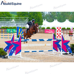 Training and Competition Use <strong>Aluminum</strong> Horse <strong>Show</strong> <strong>Jumps</strong> - Product Image 1