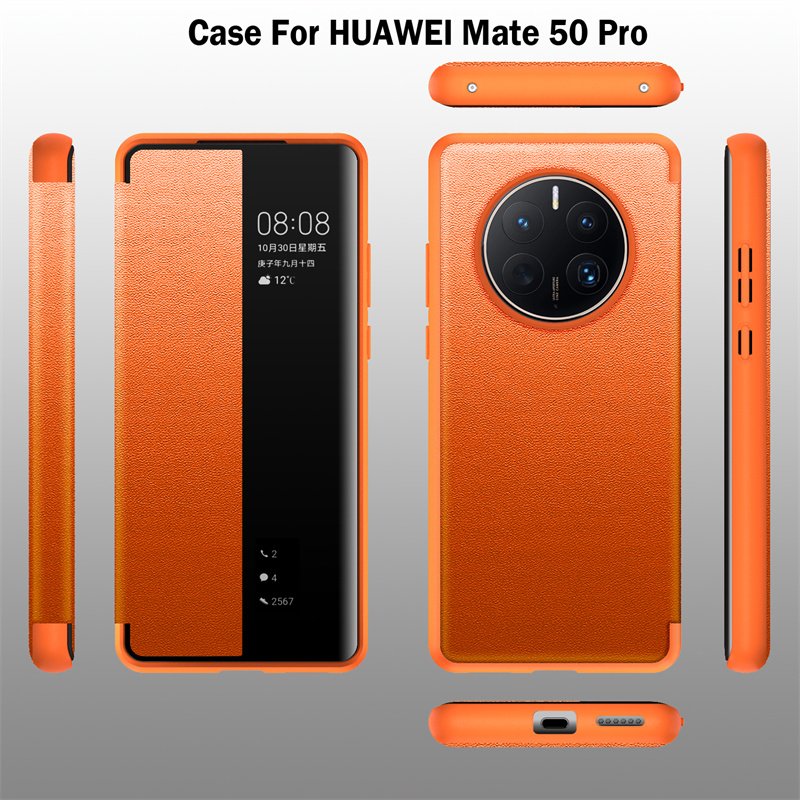 HONLEN Custodia per HUAWEI Mate 50 Pro Case, (6.74 Inches