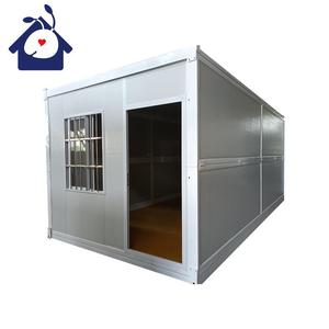 20 pieds 40 pieds Bureau Conteneur Pliant Maison Économique Paquet Plat Mini Pliable Maisons Préfabriquées Préfabriquées - Product Image 6
