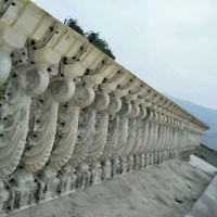 Nouveau Design de Moules Décoratifs en Plastique Durables pour Balustrades, Rampes et Balcons – Conception de Poteaux Barrières en Béton