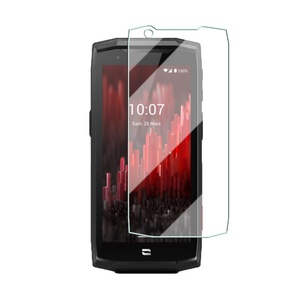 Protecteur d'écran en verre trempé mobile transparent 0.3MM 9H 2.5D pour <span class=keywords><strong>Crosscall</strong></span> Core M5 - Product Image 2