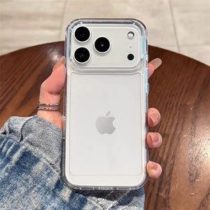 เคสใส TPU ป้องกันสำหรับ iPhone 17 Pro Max เคสใสสำหรับ iPhone 17 Pro เคสสำหรับ iPhone 11 Pro Max 13 Pro Max Plus - Product Image 5