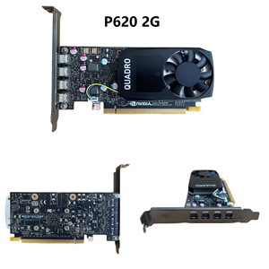 P600 2GB GDDR5 64Bit <span class=keywords><strong>4X</strong></span> Mini dp <span class=keywords><strong>Card</strong></span> đồ họa chuyên nghiệp cho CAD 3D thiết kế chỉnh sửa video - Product Image 4
