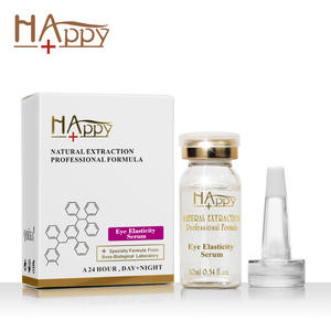 QBEKA sérum d'élasticité des yeux pour réduire les cernes et les poches traitement anti-âge des yeux pour raffermir et lisser délicat - Product Image 4