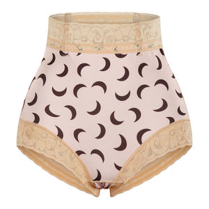 Shorty gainant taille haute pour femme Langqin, compression ferme, contrôle du ventre, respirant, effet liftant fessier - Product Image 2