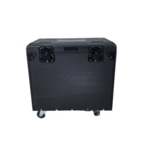 Étui de vol en plastique mousse EVA antichoc pour DJ Hercules T7 Étui de vol étanche Tiroirs Étui de vol amovible pour sport automobile