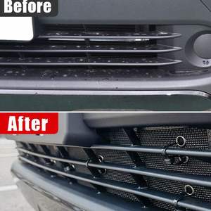 <span class=keywords><strong>Toyota</strong></span> <span class=keywords><strong>Corolla</strong></span> 2023 rejilla delantera de red King Kong Red de insectos accesorios de decoración de modificación de coche - Product Image 2