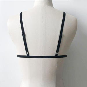 String en dentelle blanche et noire pour femmes, bande élastique, transparent, Lingerie Sexy, sous-vêtements à la mode, slips 2022 Lianyungang - Product Image 4