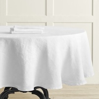 Nappe de table ronde de 120 pouces pour événements, banquets et fêtes d'anniversaire, avec décoration en sequins or rose