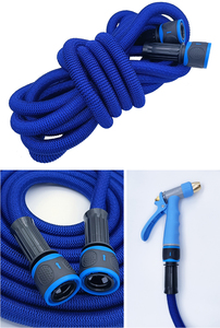 Échantillon gratuit Tuyau d'arrosage extensible magique pour lavage de voiture de longueur personnalisée avec buse haute pression - Product Image 6