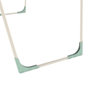 Séchoir à linge pliant sur pied à prix raisonnable, étagère à serviettes pour balcon et buanderie, séchoir à linge télescopique flexible