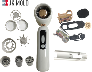 Spritzgegossene Kunststoffteile für Handventilatoren von JK MOLD - Product Image 1