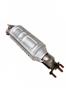 Convertidor catalítico de tres vías montado en la parte trasera de acero para Honda Odyssey 2.4L 2005 2006 2007 2008. - Product Image 6