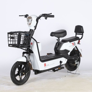 Bicicleta Eléctrica para Adultos, Motor sin Escobillas de 350W, Gran Autonomía, Bicicleta Eléctrica para Dos Personas, Suministro Directo del Fabricante, Venta Transfronteriza - Product Image 2