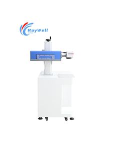 Điện tĩnh CO2 RF máy khắc laser nhà máy bán cho ngành công nghiệp thực phẩm kỹ thuật số đánh dấu kim loại nhựa carton động cơ - Product Image 4