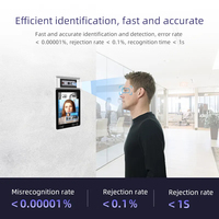 Máquina Biométrica de Control de Acceso y Asistencia con Reconocimiento Facial e Iris, Inteligente, Avanzada, Impermeable IP65, Popular 2026