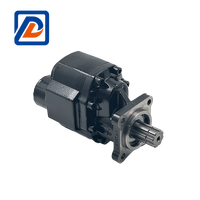 Pompe hydraulique à engrenages JRK pour camion benne 100cc bi-rotationnelle HYVA 200 bars – Pompe hydraulique de remplacement pour usine de fabrication