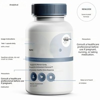 NAC Antioxidant Energiecapsules voor tieners, niet voor zwangere vrouwen. Voedingsvezels & fruit- & groentevezels.