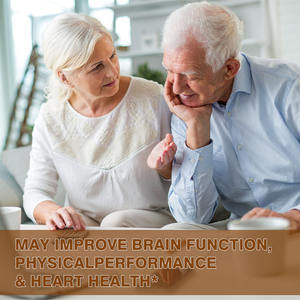 Ashwagandha Boost enerji seviyeleri sakızlı takviyesi Shilajit özü sakızlı stok özel etiket Shilajit Gummies - Product Image 4