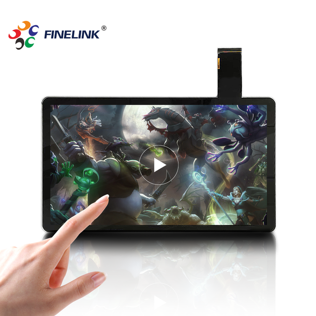 Wholesale 14 Inch Interactive Kiosk Eeti Ilitek Controller 14" All in One Capacitive Lcd Touch Screen Panel