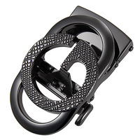 Vente directe d'usine, ceinture automatique pour homme, boucle de ceinture pour affaires, fabriquée en Chine GF36-5036