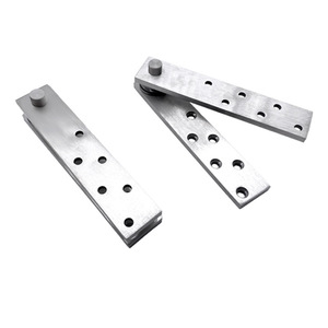 Charnière de porte LEGO en acier inoxydable robuste, réglable à 180 degrés, pour portes en bois, charnière de porte dissimulée - Product Image 4