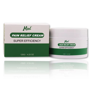 <span class=keywords><strong>Mzel</strong></span> Gros Private Label Naturel Genou Soulagement de La Douleur Musculaire Crème - Product Image 2