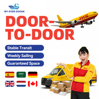 Envío Marítimo DDP a EE. UU., Contenedor de Envío de 40 Pies, Servicio DDU, Envío Aéreo Exprés DHL, Logística de Carga