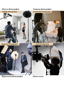 Kit d'éclairage vidéo LED <span class=keywords><strong>Godox</strong></span> SL100D, éclairage continu professionnel pour la photographie en studio avec boîte à lumière pour la diffusion en direct sur <span class=keywords><strong>YouTube</strong></span> - Product Image 3