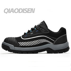 Chaussures <span class=keywords><strong>de</strong></span> sécurité pour hommes personnalisées <span class=keywords><strong>de</strong></span> haute qualité, anti-perforation, anti-écrasement, résistantes à l'usure, confortables - Product Image 1
