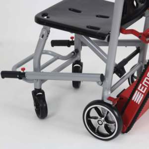 Silla de Ruedas Plegable con Motor sin Escobillas y Batería de Litio EmssRobot-Nova X, Elevador de Pacientes para Terapia Física - Product Image 5