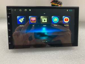 7 pouces Android 2 DIN voiture lecteur multimédia Radio GPS Navigation stéréo universelle avec caméra pour Nissan <span class=keywords><strong>Peugeot</strong></span> Toyota Autoradio - Product Image 3