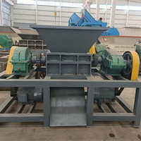 Nouveau en stock déchiqueteuse à Double arbre de haute qualité pour la machine de déchiquetage de déchets en plastique de pulvérisation de déchets