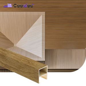 Plafón de PVC con Bafle de <span class=keywords><strong>Madera</strong></span> Decorativo con Veta de <span class=keywords><strong>Madera</strong></span> para Decoración de Interiores - Product Image 3
