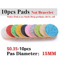 Bracelet diffuseur d'huiles essentielles en cristal pour femme/homme, avec pendentif arbre de vie, pour aromathérapie et parfum