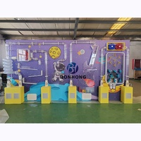 Bonhong Tube de jeu sensoriel de qualité supérieure, mur de balles, jeu de société de balles pour enfants, aire de jeux intérieure
