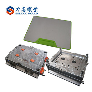 School plastic table mould desk mould die makers over edge table injection mould
