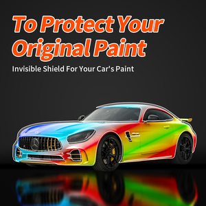 <span class=keywords><strong>Film</strong></span> de protection de peinture (PPF) Ginka Luxury TPU 7,5 mil pour carrosserie automobile, auto-réparant, haute flexibilité, rejet UV IR à 99 %, garantie 10 ans - Product Image 6